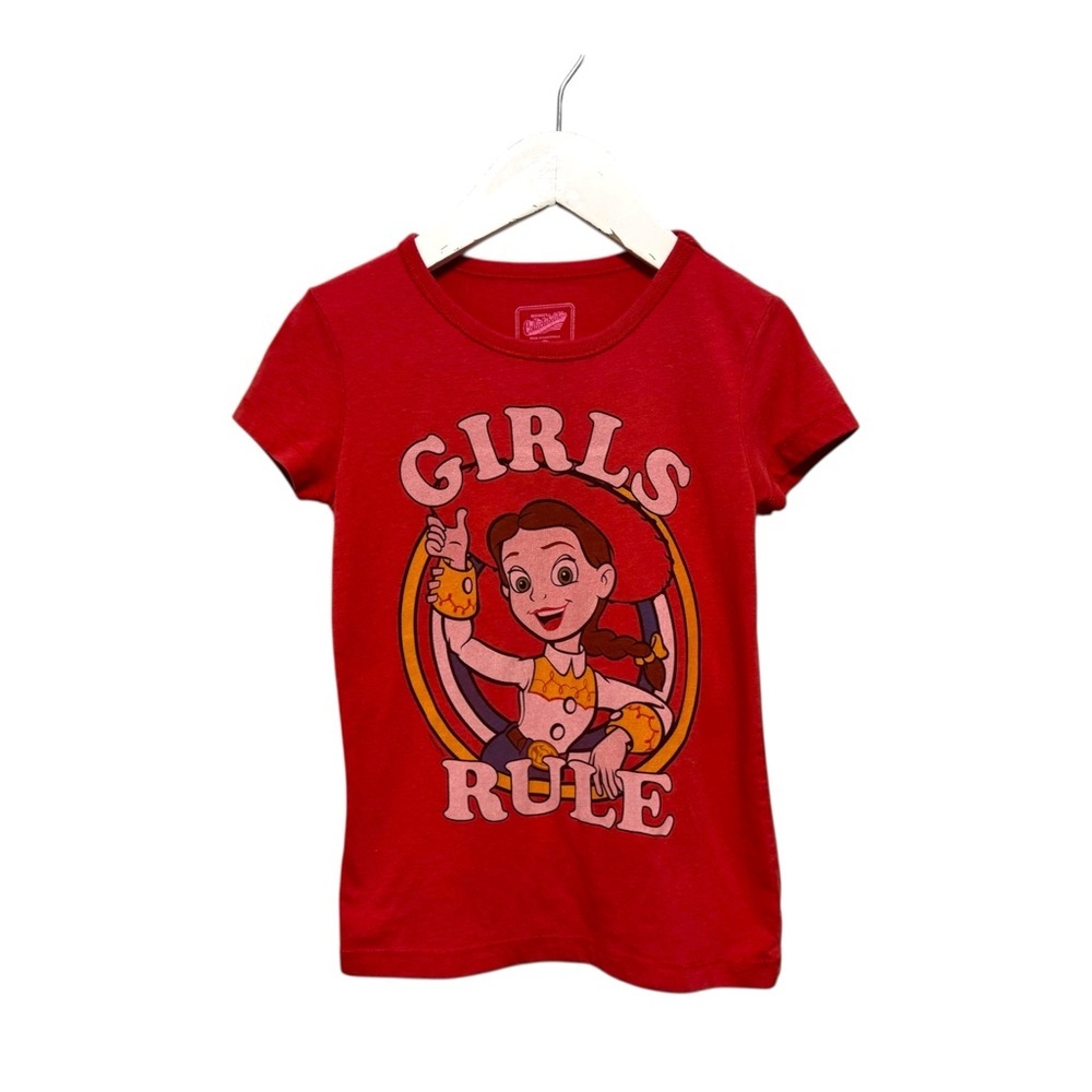 ⭐️ 5/$30 Old Navy Kids Disney Toy Story Jessie T-Shirt size Small